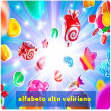 alfabeto alto valiriano